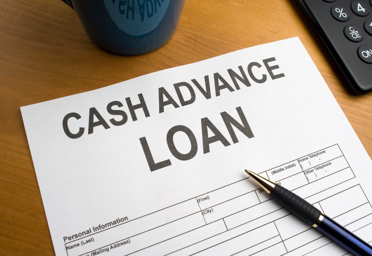 Business Cash Advance